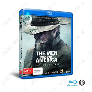 The Men Who Built America: Frontiersmen |   Blu-Ray